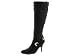 Promiscuous Fab- Wide Calf | Women's Dress Zip Boots Black Shrink Calf Wide Calf