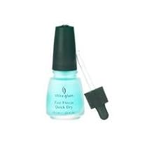 China Glaze Fast Freeze Quick Dry 0.65 oz