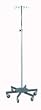 [Itm] Six Leg I.V. Stand, 4 Hook [Acsry To]: IV POLE, 6 LEG, 4 HOOK (1360-4) 6 LE... see description