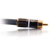 12ft Subwoofer Cable Rca M/m Impact Acoustic Sonicwave Rtl
