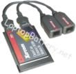 Xircom CreditCard Ethernet + Modem II with Two Dongle - CEM2