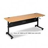 Review BALT  / BALT Flipper Training Table, 72w x 24d, Teak
