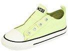 Converse Kids All Star Specialty Slip (Infant Toddler) | Kids Shoes Sharp Green