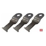 Imperial 3RW300 - (3-Pack) Universal Bi-Metal Blades for Rockwell Sonicrafter