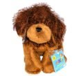 Webkinz Brown Dog with Trading Cards