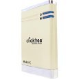 Clickfree Automatic Backup 500 GB Portable External Hard Drive HD525 (Pearl White)