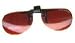 Blublocker Small Retro Clip On Sunglasses