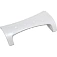 8181846 WASHER DOOR HANDLE WHIRLPOOL NEW fe