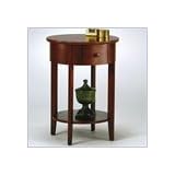 Accent Table with Drawers by 
