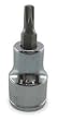 Westward 1EZJ9 Torx Bit Socket, 1/4 Drive, T15, 1 5/8 In L