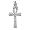 Ankh Charm - Sterling Silver