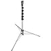 Electronics : Manfrotto 269HDBU 24-Feet Super High Aluminium Stand with Leveling Leg - Special Order (Black)