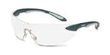 Uvex Ignite Safety Glasses With Black And Siver Frame And Clear Hardcoat Lens (10 Per Box)