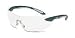Uvex Ignite Safety Glasses With Black And Siver Frame And Clear Hardcoat Lens (10 Per Box)
