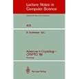 Advances in Cryptology - CRYPTO '88: Proceedings (Lecture Notes... by Shafi Goldwasser