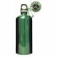 New Wave Enviro Tinted Stainless Steel Water Bottle (0.6-Liter, Green)