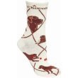 Chocolate Brown Labrador Retriever Cotton Puppy Dog Breed Animal Socks 9-11