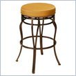 Tempo Hartford 30" Swivel Backless Barstool