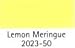 BENJAMIN MOORE PAINT COLOR SAMPLE Lemon Meringue 2023-50 SIZE:2 OZ.
