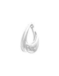 Platinum Diamond Pendant/Slide - 0.065 Ct. -- LIFETIME WARRANTY