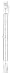 150 Watt Double Ended Halogen Pool Light / 12 Volts / 80mm Length
