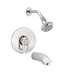 TRIM, METRO THERMOBALANCE II TUB/SHOWER SET