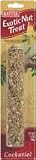 Central Avian  Kaytee Cockatiel Exotic Nut Treat 3.5 Ounces - 100032946