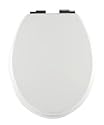 WC Sitz GRENADA MDF lackiert, Absenkautomatik Farbe weiß 333010