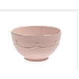 Berry and Thread Round Cereal Ice Cream Bowl by Juliska - Vintage Pink by Juliska