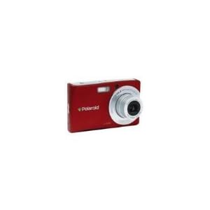 Polaroid 10.0MP Compact Digital Camera with Touch Screen LCD Display - Red (CTA-01035S)