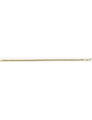 1.5mm x 2 14k Multiple Rope Bracelet 7"