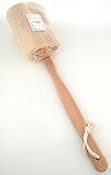 New England/Earthline - Wood Loofah Bathbrush 16 #119 - Loofah & Sea Sponges