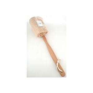 New England/Earthline - Wood Loofah Bathbrush 16