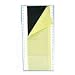 Marsh Pogo Cf - Tissue Stencils, Computer Printer, Yellow, 2 3/8 X 3 1/8 Print Area, 1000/Case