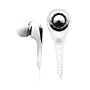 iSkin - Cerulean X1 - Ecouteurs Dynamic intra-auriculaire pour iPhone / iPod - Blanc