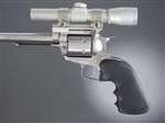 Hogue Monogrip Soft Rubber Grips With Finger Grooves Ruger Super Blackhawk Square Trigger Guard