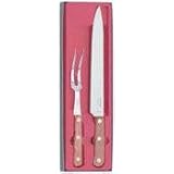 LamsonSharp 2-pc. Carving Set - Stamped/ Rosewood Handle by Lamson