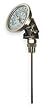 Industrial Grade 1NGF4 Thermometer, Dial Size 5 In, 0 to 250 F