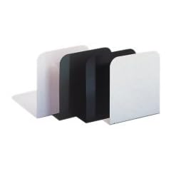 Maul 3506295 Buchst�tzen 14,0 x 12 x 14,0 cm, Inh. 2 St�ck, silber