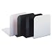 Maul 3506295 Buchst�tzen 14,0 x 12 x 14,0 cm, Inh. 2 St�ck, silber