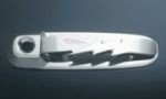 All Sales 473 Polished Billet Aluminum Lightning Door Handles - Set of 2