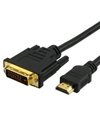 Image of DVI to HDMI Cable(6ft-Black) for Lg tv & video