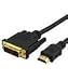 Image of DVI to HDMI Cable(6ft-Black) for Lg tv & video