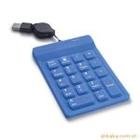 Flexible 18-Key USB Silicone Numeric Keypad, Electronics  Computers -