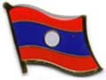 Laos - National Lapel Pins