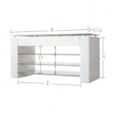 Vogels Q5120 TV/audio stand