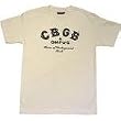 CBGB - Classic Logo - White T-shirt