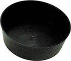 H&G Gipsbecher Flach
