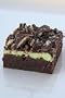 Creme de Menthe Brownies - 8