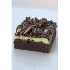 Creme de Menthe Brownies - 8 by Dessert.Net Cafe